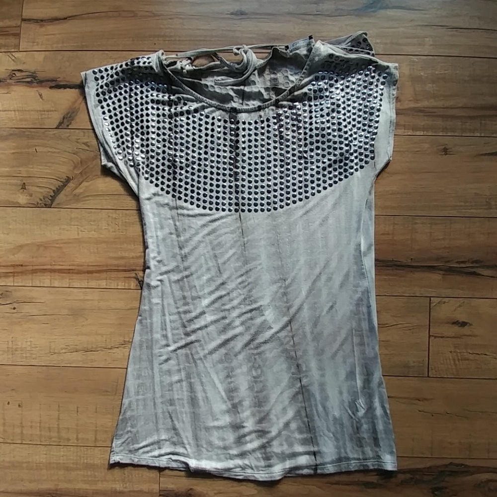 Tie Dye Bling top